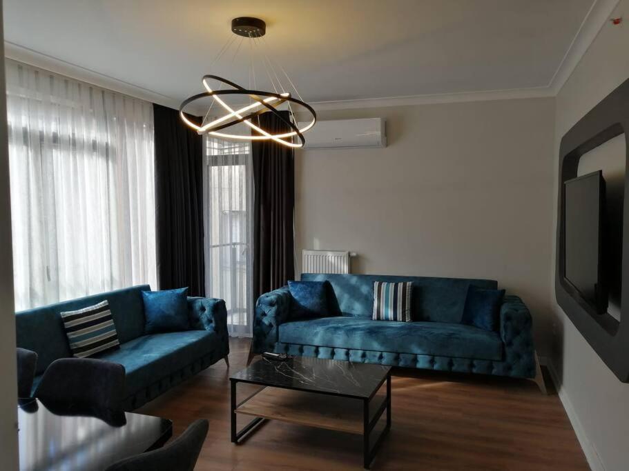 Sisli Apartment, 2 Bedrooms, 250 M Metro, New Modern Residence Istanbul Luaran gambar